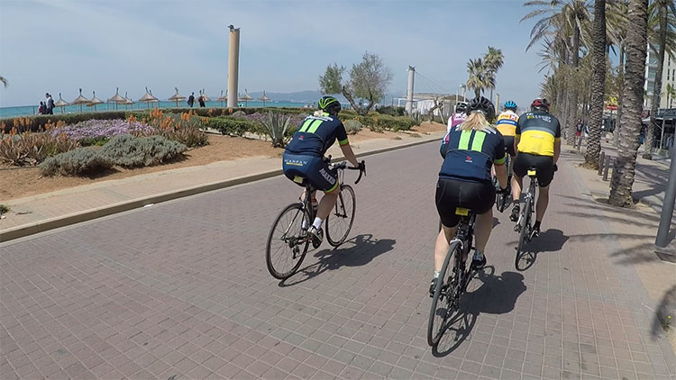 Mallorca cykling